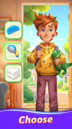 Emily's Town－ Merge & Mystery screenshot 1