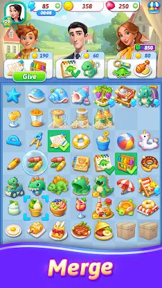 Emily's Town－ Merge & Mystery screenshot 4