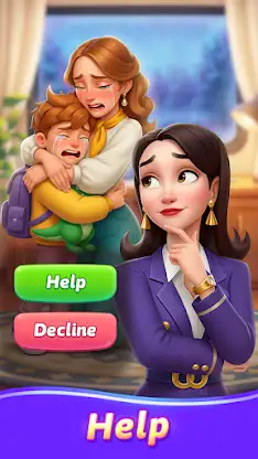 Emily's Town－ Merge & Mystery screenshot 2