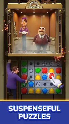 Royal Hotel Match: Puzzle Game screenshot 2