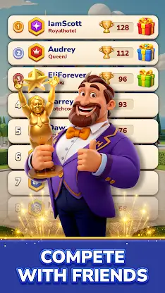 Royal Hotel Match: Puzzle Game screenshot 3