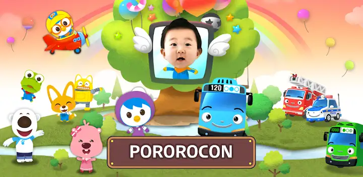 Pororocon - Tayo, Pororo Game — Android app banner