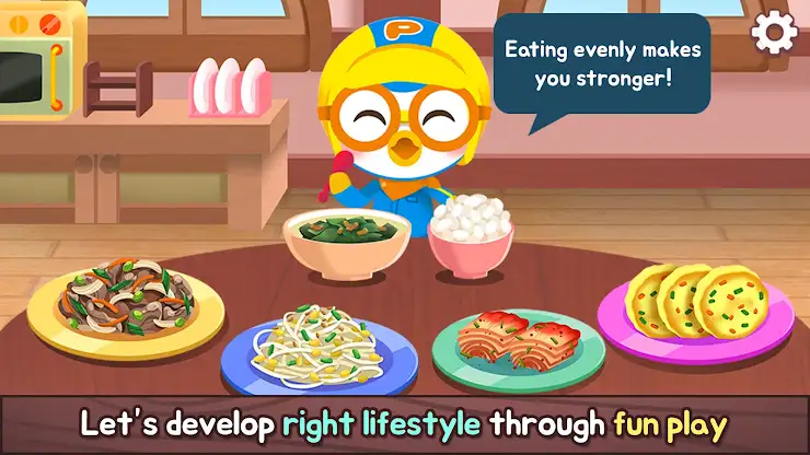 Pororocon - Tayo, Pororo Game screenshot 8