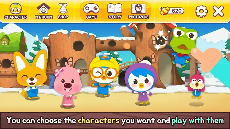Pororocon - Tayo, Pororo Game screenshot 3
