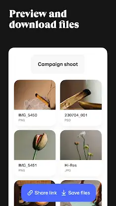 WeTransfer : File Transfer screenshot 4