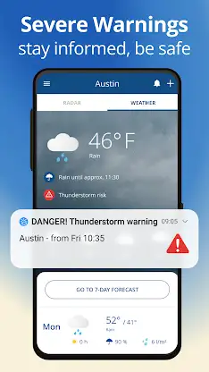 weather24: Forecast & Radar screenshot 2