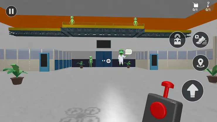 Alien Monster Life Challenge 7 screenshot 2