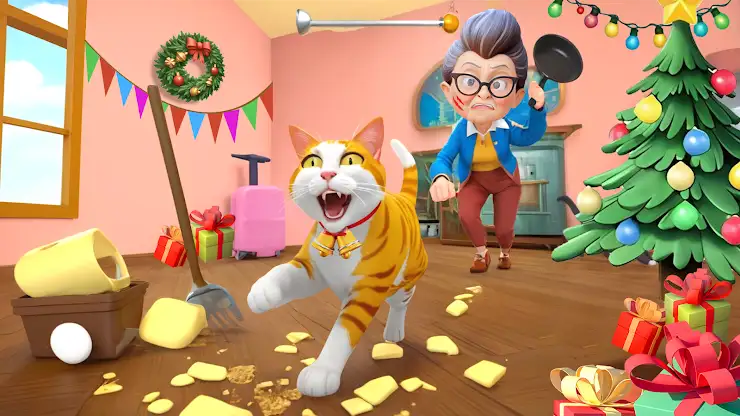 Cat Tricksy: Pet Simulator screenshot 4