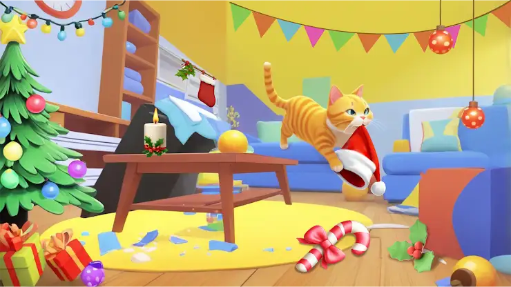 Cat Tricksy: Pet Simulator screenshot 3