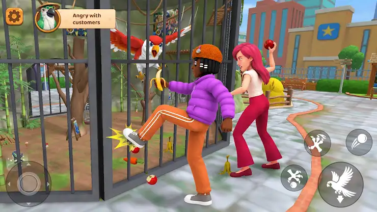 Parrot Prank: Pet Simulator screenshot 2