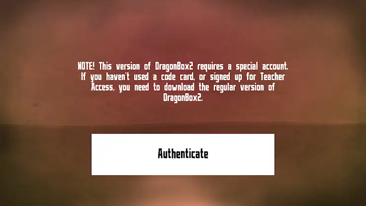 Login Access: DB Algebra 12+ screenshot 1