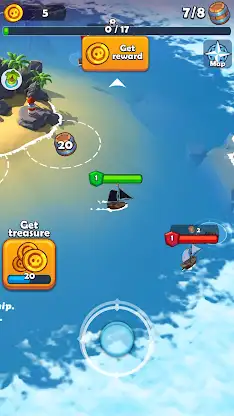 Pirate Raid - Caribbean Battle screenshot 6