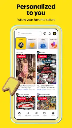Whatnot: Shop, Sell, Connect screenshot 6