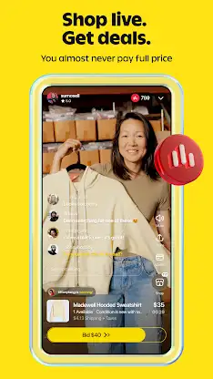 Whatnot: Shop, Sell, Connect screenshot 1