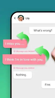 Recover Deleted Messages screenshot 1