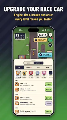 Wheels Idle: Racing Manager screenshot 2