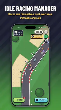 Wheels Idle: Racing Manager screenshot 1