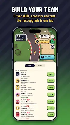 Wheels Idle: Racing Manager screenshot 7