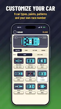 Wheels Idle: Racing Manager screenshot 5