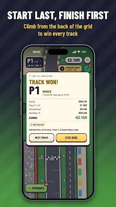 Wheels Idle: Racing Manager screenshot 3