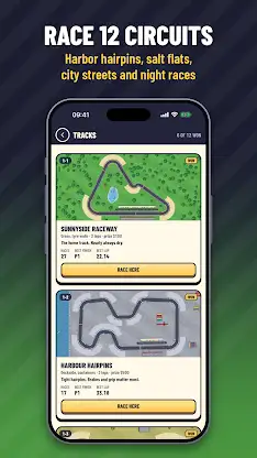Wheels Idle: Racing Manager screenshot 4