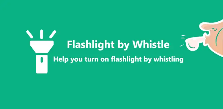 Flashlight by Whistle: Flash — Android app banner