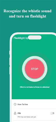 Flashlight by Whistle: Flash screenshot 4