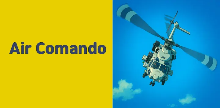 [365fun] AirComando — Android game banner