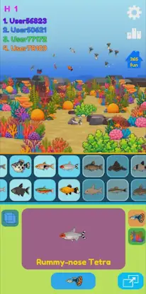 [365fun] Aquarium screenshot 2