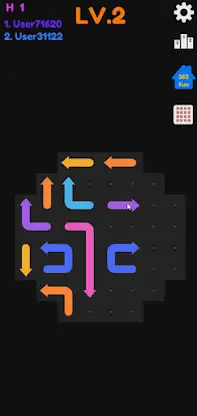 [365fun] Arrow Puzzle screenshot 1