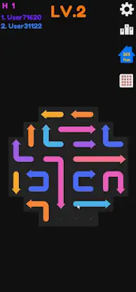 [365fun] Arrow Puzzle screenshot 4