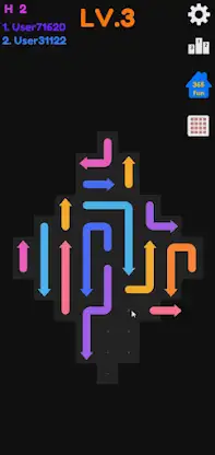 [365fun] Arrow Puzzle screenshot 3