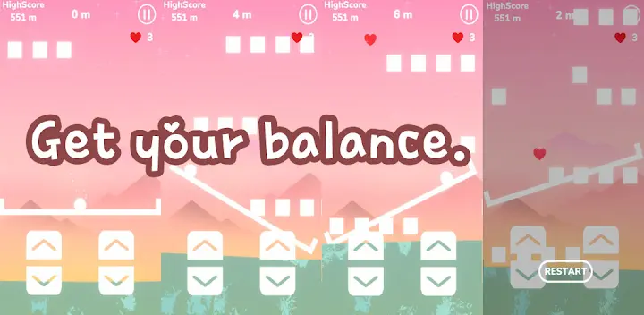 [365fun] Balance Game — Android game banner
