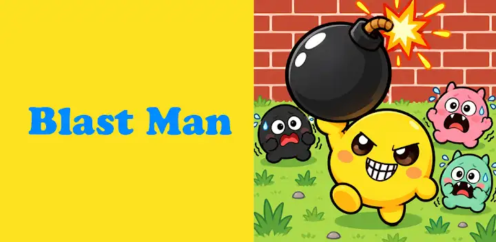 [365fun] Blast Man — Android game banner
