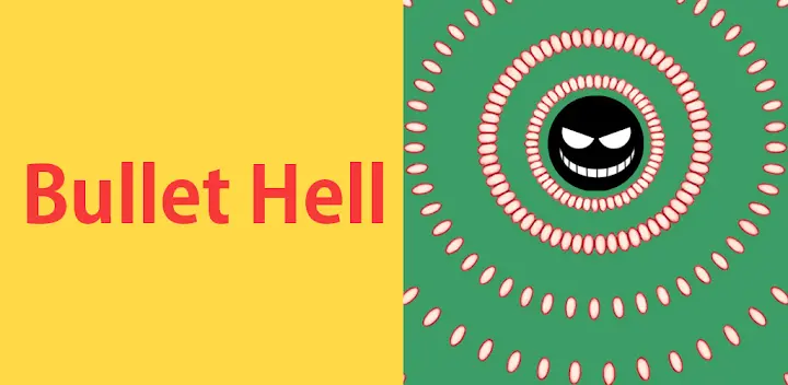 [365fun] Bullet Hell — Android game banner