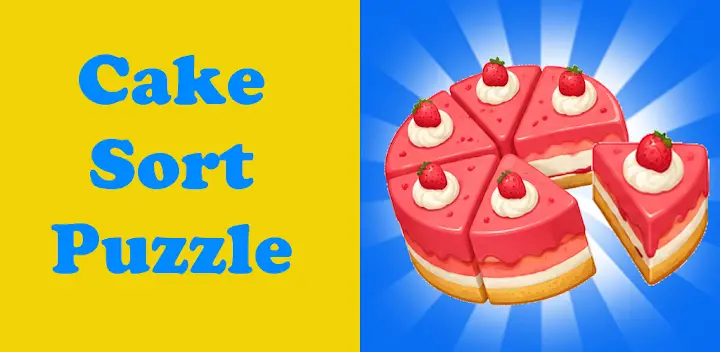 [365fun] Cake Sort Puzzle — Android game banner