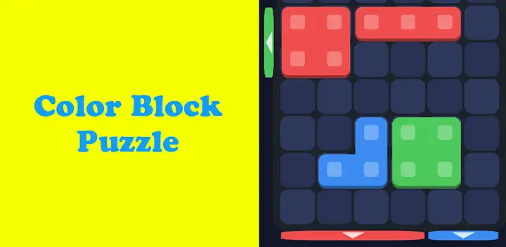 [365fun] Color Block Puzzle — Android game banner