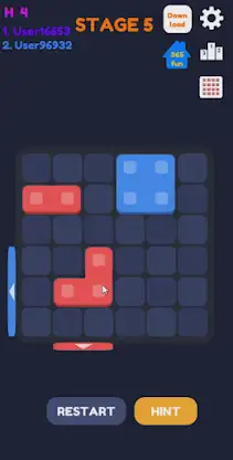 [365fun] Color Block Puzzle screenshot 3