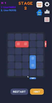 [365fun] Color Block Puzzle screenshot 2