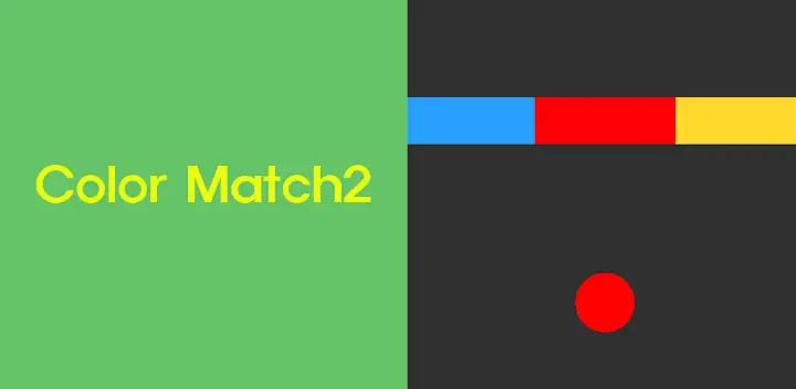 [365fun] Color Match2 — Android game banner