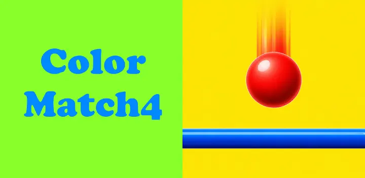 [365fun] ColorMatch4 — Android game banner