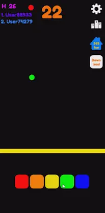 [365fun] ColorMatch4 screenshot 4