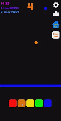[365fun] ColorMatch4 screenshot 2