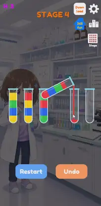 [365fun] Color Sort screenshot 1