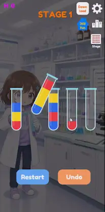 [365fun] Color Sort screenshot 2