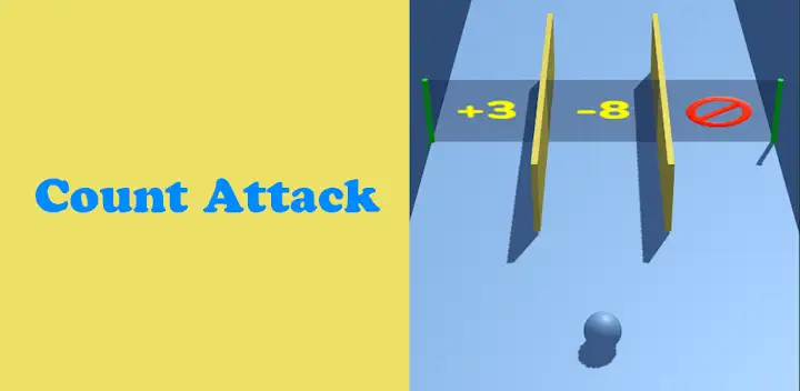 [365fun] Count Attack — Android game banner