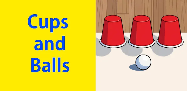 [365fun] Cups and Balls — Android game banner