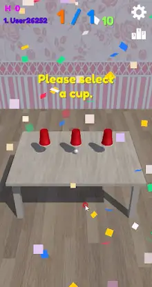 [365fun] Cups and Balls screenshot 4