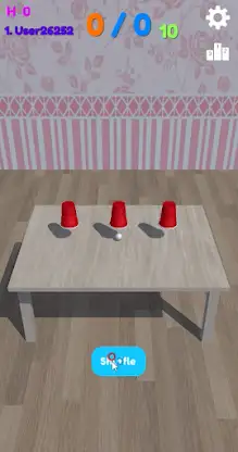 [365fun] Cups and Balls screenshot 1
