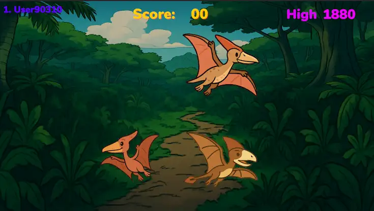 [365fun] DinoRun4 screenshot 2